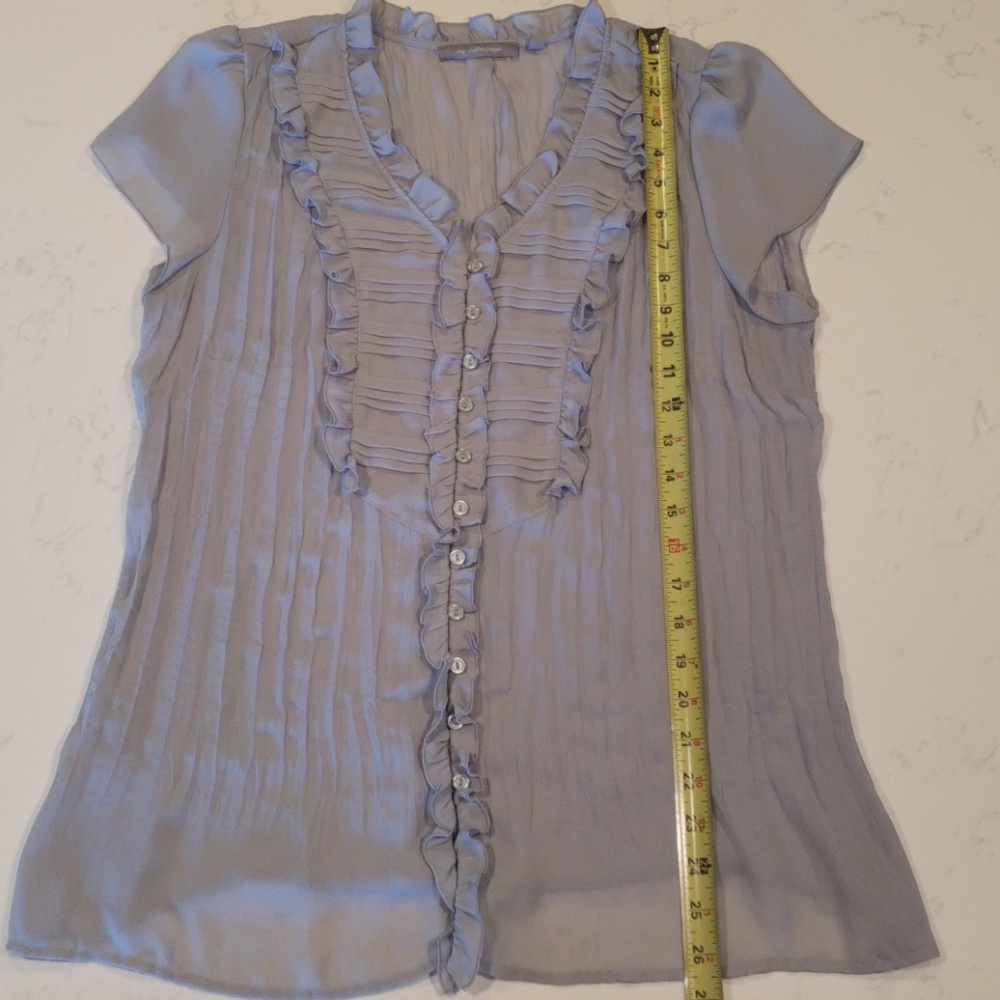 Sheer top - Picture 2 of 5